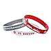 Produktbild Armband 3er Set FC Bayern München FCB + gratis Aufkleber "München forever", bracelet, pulsera, bransoletka