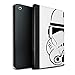 Price comparison product image Stuff4 Tablet Case for Apple iPad Mini 1/2/3 Assault Trooper Helmet Clone Soldier Design Flip Faux Book PU Leather Cover
