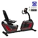 Price comparison product image AsVIVA Recumbentbike R7 with Bluetooth App control and 16 Resistance Levels | Exercise Bike 16 kg Flywheel mass | Incl. Hand pulse and biult-in pulse receiver