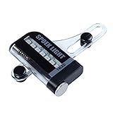 Accmart(TM)14 LED Motorcycle Cycling Bicycle Bike Wheel Signal Tire Spoke Light 30 Changes