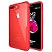 Produktbild Für iPhone 8 Plus & 7 Plus Transparente PC + TPU Full Coverage Shockproof Schutzhülle ISEYMI-CE (Farbe : Rot)
