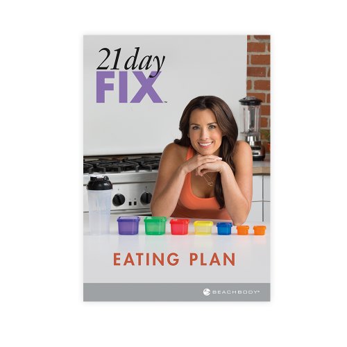 BeachBody Set zum Abnehmen in 21 Tagen, 21 day fix - 6