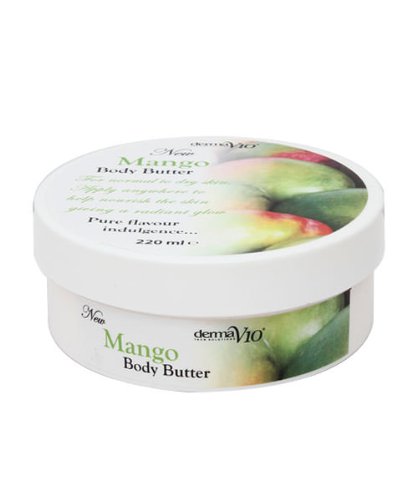 DermaV10 New Mango Body Butter 220ml