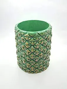 Zen Lyfe Plant Pots  Cement Pots for Indoor Outdoor Plants, Planter with Drainage Hole, Decorative for Indoor Planter