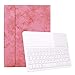 Produktbild CAOQAO Kabellose Bluetooth-Tastatur Tablet Case 360   Rotation Tastaturabdeckung NEU UltradüNn Smart Wireless Bluetooth Tastatur FüR IPad Pro 11-Zoll-Tastatur Mit Bluetooth-Hintergrundbeleuchtung