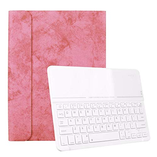 Preisvergleich Produktbild CAOQAO Kabellose Bluetooth-Tastatur Tablet Case 360 Rotation Tastaturabdeckung NEU UltradüNn Smart Wireless Bluetooth Tastatur FüR IPad Pro 11-Zoll-Tastatur Mit Bluetooth-Hintergrundbeleuchtung