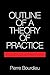 Outline of a Theory of Practice (Cambridge Studies in Social and Cultural Anthropology, Band 16) by 