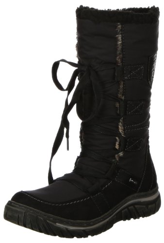 Tamaris 1-1-26454-29 001 Womens Knee High Boots Tamaris-Active Black 5 UK, 38 EU