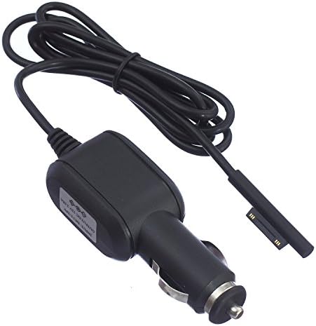 Surface Pro Car Charger Power Supply 45W 15V 3A Replacement Microsoft Surface Pro 3/4/5 Surface Pro 4 M3/New Surface Pro 2017/Surface Laptop/Surface Book