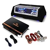 RUNDE BÄSSE: Die Wissenschaftler haben dem Chassis des Bass-Lautsprechers von auna ein Herz aus zwei mächtigen 25cm (10