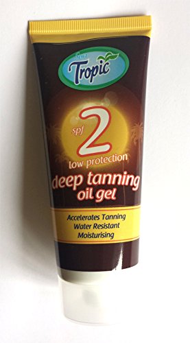 Deep Tanning Oil Gel SPF2 100ml PERFECT TO TAN WITH