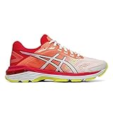 FlyteFoam Lyte Zwischensohle ASICS Damen GT-2000 7 Laufschuhe, Weiß (White/Laser Pink 100), 42 EU