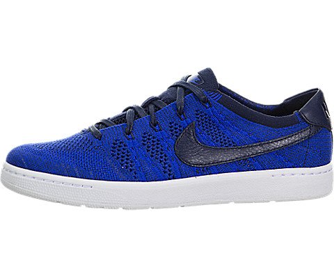 nike flyknit trainer mens navy