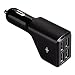 Produktbild Hama 4-Port USB Kfz-Ladegerät Auto-Detect, maximale Ladegeschwindigkeit durch automatische Geräterkennung (für Apple-Geräte, Smartphones, Tablets, MP3-Player etc.) schwarz
