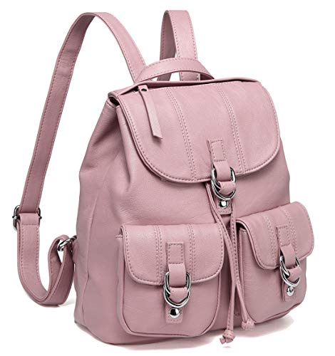 Backpack for Women, Vaschy PU Leather Backpack Purse Fashion Ladies Rucksack Drawstring Backpack Sch Backpack for Women, Vaschy PU Leather Backpack Purse Fashion Ladies Rucksack Drawstring Backpack Sch