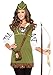 Produktbild Leg Avenue 85366 - Klassische Robin Hood Damen kostüm , Größe S/M  (EUR 36-38) Damen Karneval Kostüm Fasching