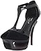Produktbild Pleaser Day & Night DELUXE-682 Blk Suede-Pat Leather UK 5 (EU 38)