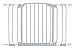 Dreambaby Value Pack Safety Gate White with 2 9cm Extensions