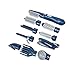Produktbild 10 Sets Von Curling-Fön + Heiß Luft Bürsten Kamm, 700W Multifunktionstemperatur, Nass-Und Trocken Styling-Werkzeuge Schnelle Modellierung Hot Air Kit