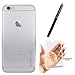 DMG PHNT Premium Scratch-Resistant Ultra Thin Clear TPU Skin Case for Apple iPhone 6 (4.7") (Clear) + Touch Screen Stylus RS.449.00