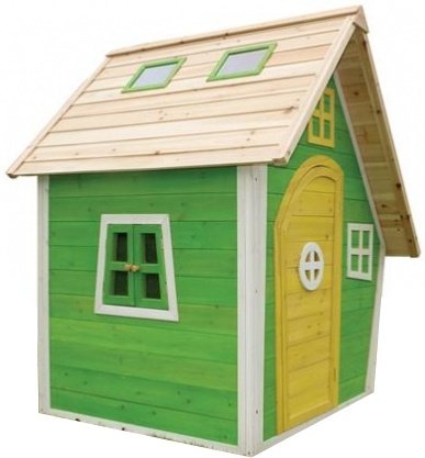 Preisvergleich Produktbild Fantasia 100 Loft Spielhaus Grün