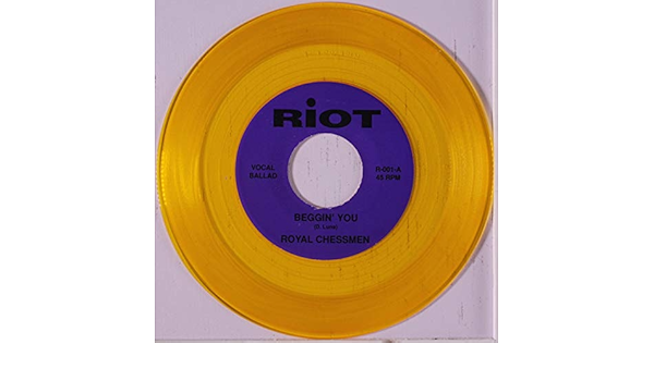 Beggin You This Thing Called Love 45 Rpm Single Royal Chessmen Richard Jerry Amazon Fr Musique I guess that's what i ever been and that's why i'm beggin you girl. amazon