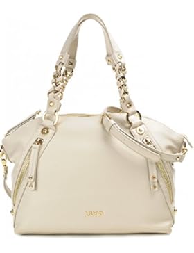 Liu Jo Damen Sei Mia Schultertasche, 17.5 x 25 x 33 cm