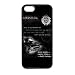 Produktbild Personalized Protective Hard schwarz Phone Handy Hülle für iPhone 7 - Supernatural -i7A583