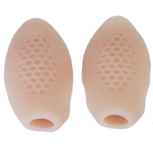 Footful Silikon Gel Kleiner Zeh Separator Haarglätter Satz für Hallux Valgus Zehe Valgus - 9