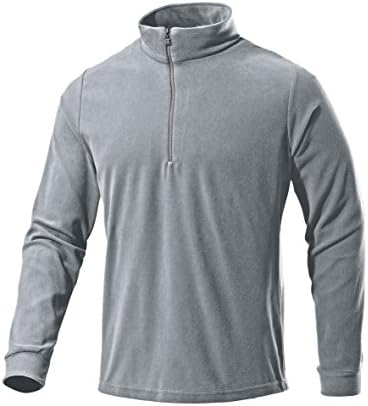Medico Skirolli Men’s Long Sleeved Top grey graumelange Size:L