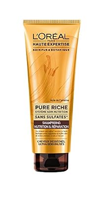 L'Oréal Paris Pure Riche Shampoing Nutrition & Réparation 250 ML