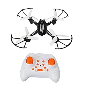 VEZIMON Compact Drone - NO CAMERA Small Drone with 3 Modes of flying Small Drone for Kids RC Drone for Kids Remote Control Drone I Pack of 1 Set I BLACK COLOUR