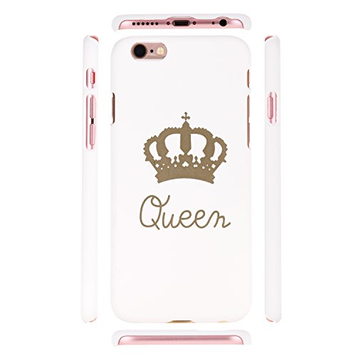 Cuitan Moda Parejas Frosted Dif cil Funda Carcasa para Apple iPhone 5 5S SE Reina Corona Dise o Anti-Rasgu os Back Cover Protector Carcasa Funda Caso Cover Cubierta Shell para iPhone 5 5S SE - Blanco Tel fono no Incluido reviews Cuitan Moda Parejas Frosted Dif cil Funda Carcasa para Apple iPhone 5 5S SE Reina Corona Dise o Anti-Rasgu os Back Cover Protector Carcasa Funda Caso Cover Cubierta Shell para iPhone 5 5S SE - Blanco Tel fono no Incluido