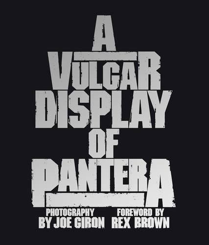 Review A Vulgar Display Of Pantera Pdf Book Bog Books Bovy 1