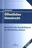 Image de Öffentliches Dienstrecht: Das Recht der Beschäftigten im öffentlichen Dienst