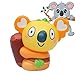 Produktbild TianranRT 1 STÜCKE Squeeze Exquisite Niedlich Koala Duftend Langsam Steigend Dekompression Spielzeug (Gelb)