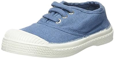 Bensimon - E15004 - Tennis - Baskets Basses - Fille - Bleu (Denim) - 23 EU