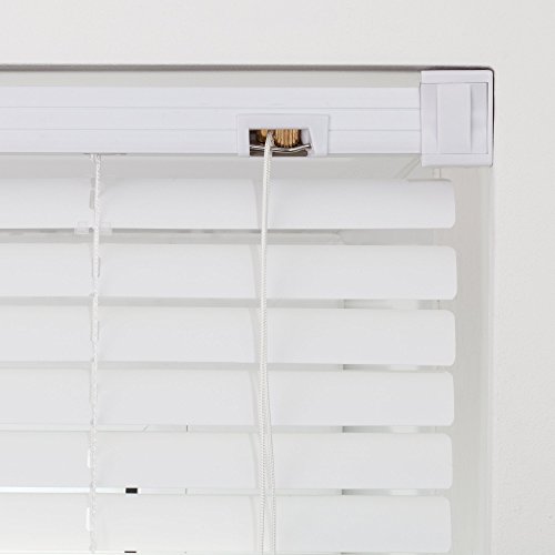Lichtblick PJ.140.160.01 Jalousie Kunststoff – Weiß 140 cm x 160 cm (B x L) - 3