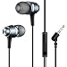 Produktbild Mpow in-Ear KopfhörerNeue Version 2018 in Ear Ohrhörer Headset mit Metallisches/Stereo Bass/Earadapterset S/M/L, 1,2m Kabellänge, Mikrofon für iPhone, Samsung, Smartphone usw