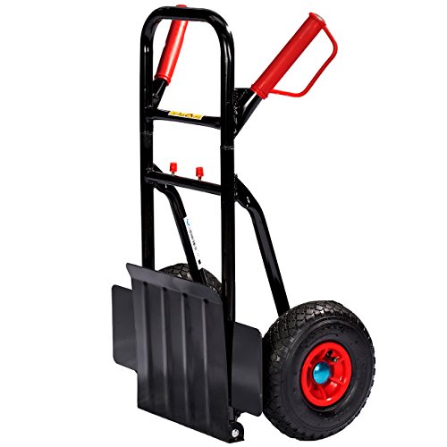 1 – 2 – 3 Profi-Sackkarre Stapelkarre bis 200kg Tragkraft - 3