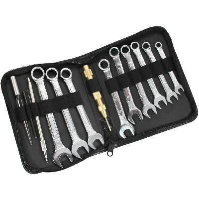 Preisvergleich Produktbild InLine 43096 Universal-Tool-Set 32-in-1 schwarz / rot