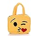 Produktbild schule umhängetasche Emoticon Emoji Mit Hand Schlaufe Und Reißverschluss liebeskind Handtasche mädchen Damen Fashion Festival Trend