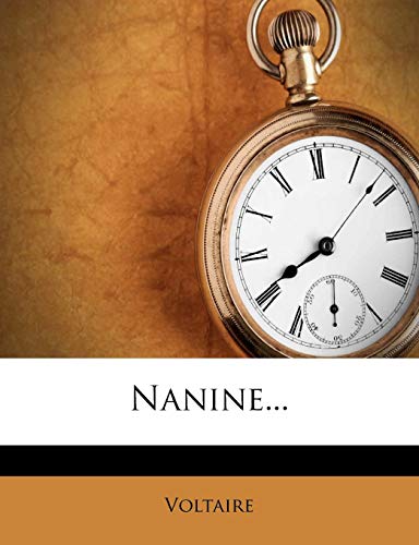 Nanine... livre
