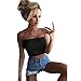 Produktbild IMJONO.Frauen trägerlosen Elastischen Boob Bandeau Tube Tops BH Dessous Brust Wrap(Schwarz.Small)