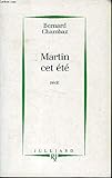 Martin cet été : Récit