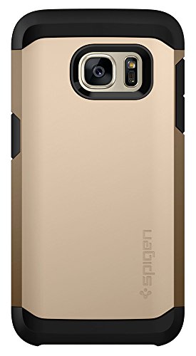 Spigen Tough Armor - Funda para Samsung Galaxy S7 color dorado Spigen Tough Armor - Funda para Samsung Galaxy S7 color dorado
