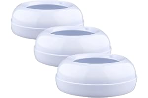 ROMIRUS Lot de 3 Bague d'adaptation pour compatibles avec Avent Biberon Natural Series
