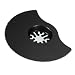 Produktbild ILS - 88mm HCS Semicircle Segment Sägeblatt Ocsillating Multitool Zubehör