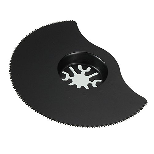 Preisvergleich Produktbild ILS - 88mm HCS Semicircle Segment Sägeblatt Ocsillating Multitool Zubehör