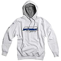 Axo Casual sudadera Hitch, color Blanco/Gris, talla XL